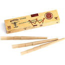 HORNET Pre-Rolled Cones, 32 PCS Cones of 1 1/4 Size, Tubes Rolling Papers with Tips (78mm)