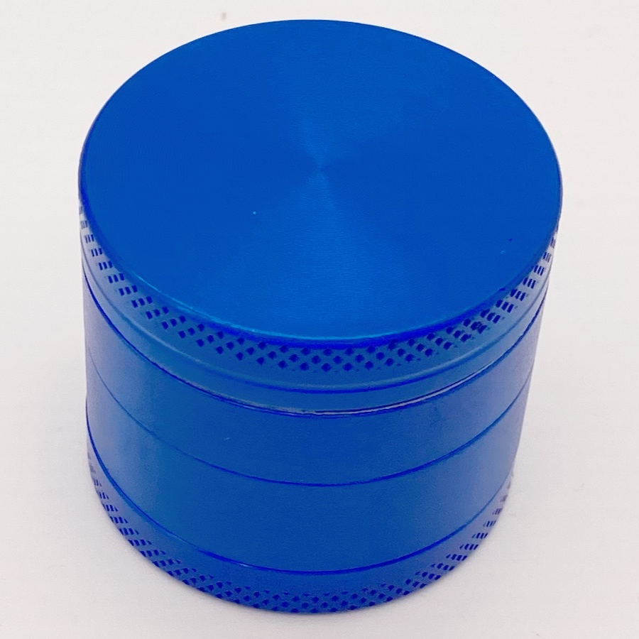 Zinc Alloy Grinder 40mm 3 layers Blue