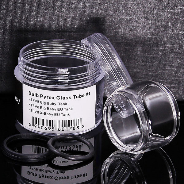 SMOK Pyrex Glass Tube Bulb Version 5ml #1 - 1 Pack