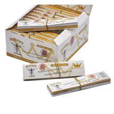 HORNET King Size Organic Rolling Papers with Tips