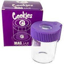 COOKIES LED LIT AIRTIGHT MAG JAR