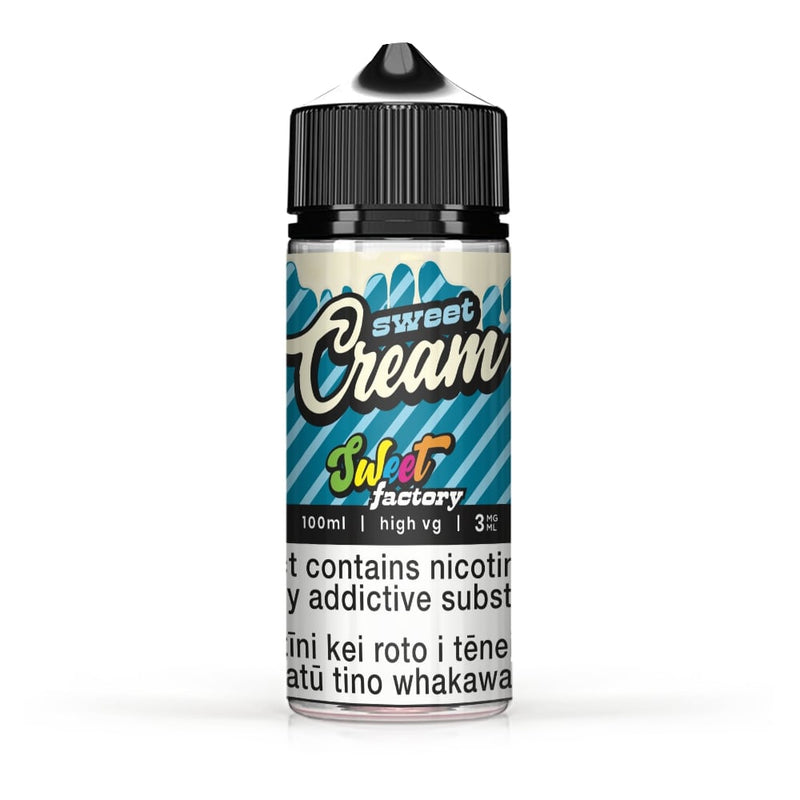 Sweet Factory 100 ml Freebase juice