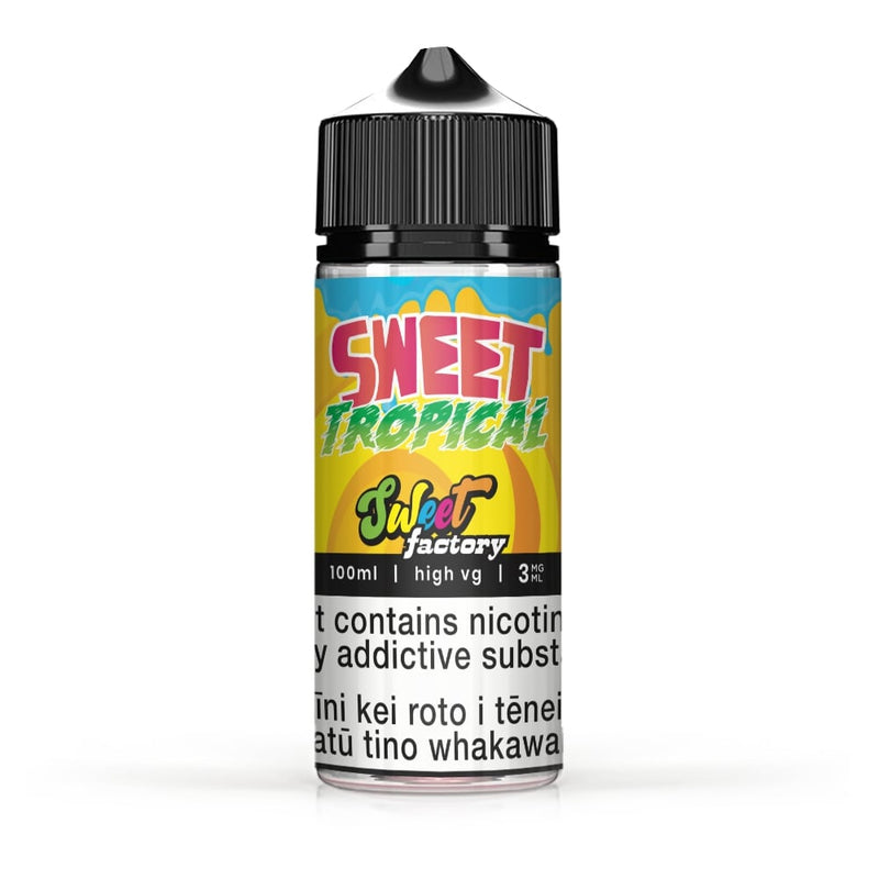 Sweet Factory 100 ml Freebase juice