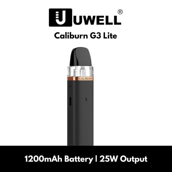 Uwell – Caliburn G3 Lite – Pod Starter Kit