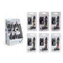 Gunmetal tobacco pipe with silver screen  13712