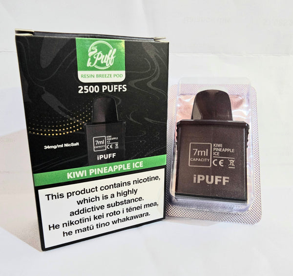 Ipuff 2500 Disposable pod