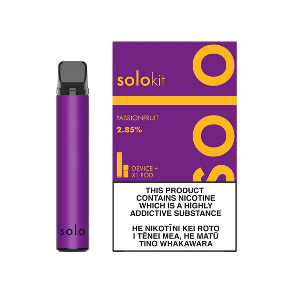 Solo pod kit 2.85 %