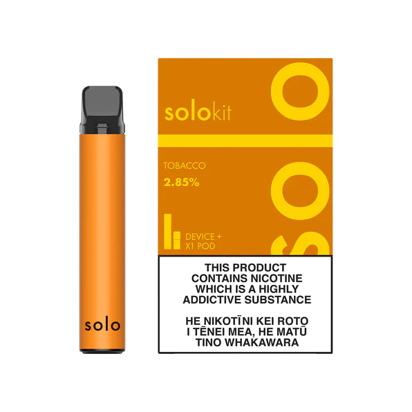 Solo pod kit 2.85 %