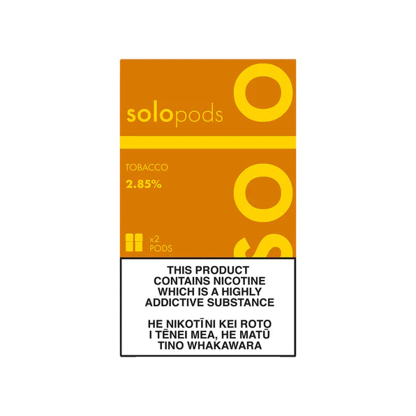 Solo pods 2  pack 2.85 %