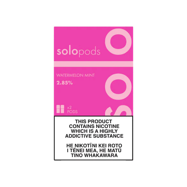 Solo pods 2  pack 2.85 %