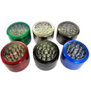 D52mm 4 Level Grinders 6 Mixed Designs
