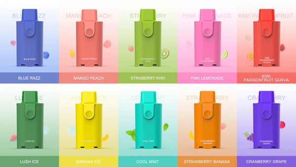 Inmood Switch Vape Replacement Pod – 5000 Puffs – 16mg/ml & 13.5mg/ml Nicotine