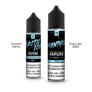 VAPURE ORIGINALS (FREEBASE VAPE JUICE) 60 ml