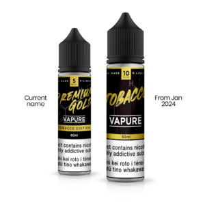 VAPURE ORIGINALS (FREEBASE VAPE JUICE) 60 ml