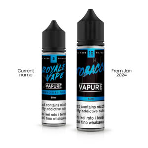 VAPURE ORIGINALS (FREEBASE VAPE JUICE) 60 ml