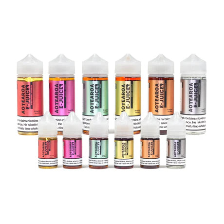 AOTEAROA E-LIQUID 30ML/120ML