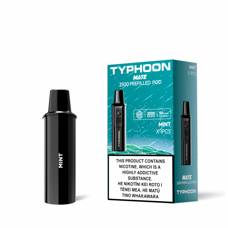 Typhoon Mate 2500 Prefilled Pod