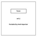 Yocan Hit 2 Dry Herb Vaporizer Black