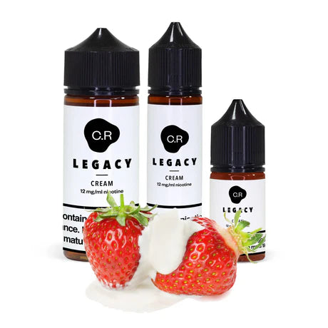 VAPOURIUM  Legacy PREMIUM ELIQUIDS 120ML