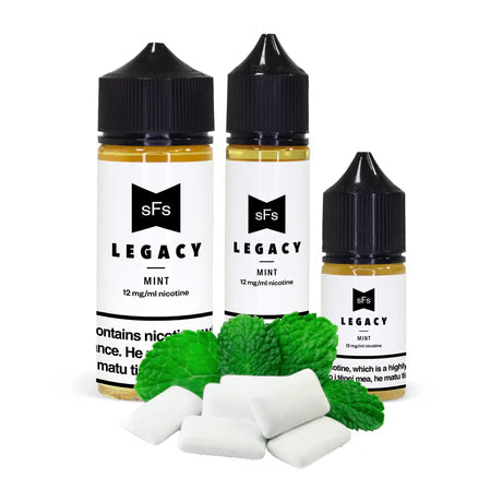 VAPOURIUM  Legacy PREMIUM ELIQUIDS 120ML