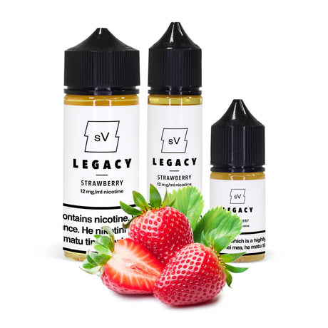 VAPOURIUM  Legacy PREMIUM ELIQUIDS 120ML