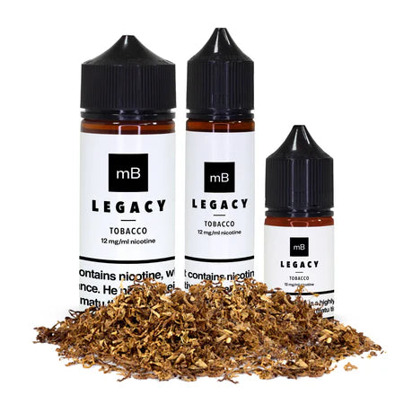 VAPOURIUM  Legacy PREMIUM ELIQUIDS 120ML