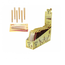 2405 78 HORNET Unbleached Pre Rolled Paper 78mm 6pcs/pack