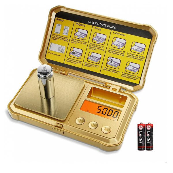 Constant Digital Pocket Scale 14192 211C 0.01 200G