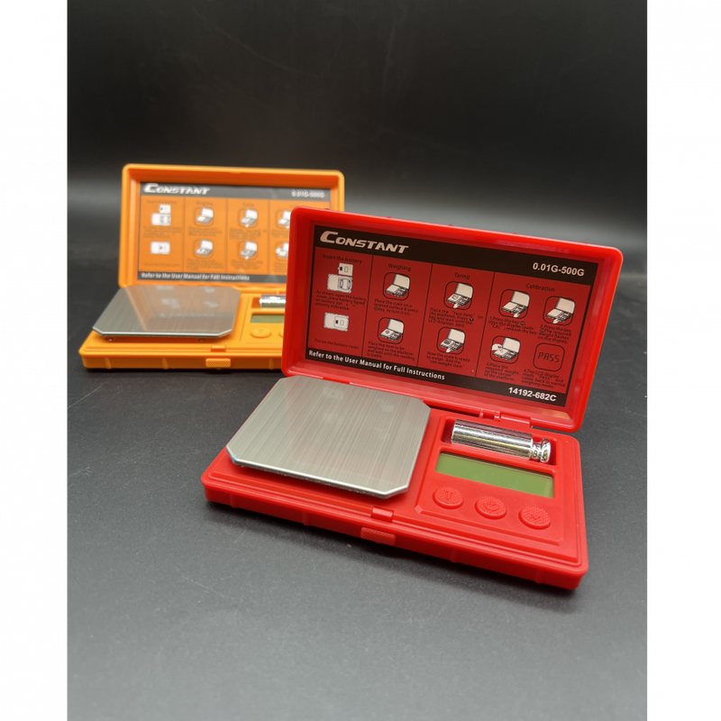Constant Digital Pocket Scale 14192 682C 0.01 500G