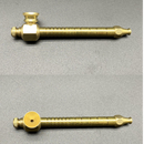 UCN0033 Tobacco Metal Pipe 11.6cm B