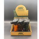 MK Refillable Torch Lighter 9pcs
