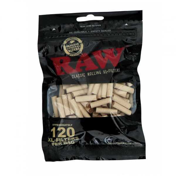 RAW BLACK FILTERS XL D 6 mm L 20 mm 14186
