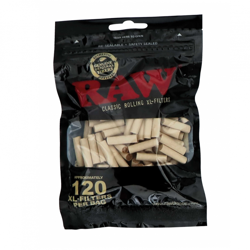 RAW BLACK FILTERS XL D 6 mm L 20 mm 14186