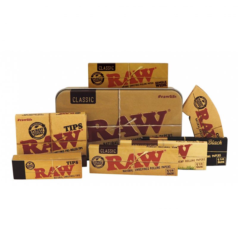 RAW STARTER BOX 1 1/4 Size 14063