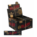 Raw Black Connoisseur King Size Slim Paper with Tips 13822