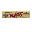 RAW organic CONNOISSEUR Paper with TIPS King Size SLIM 11991