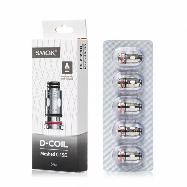 SMOK D-Coil 5 pcs