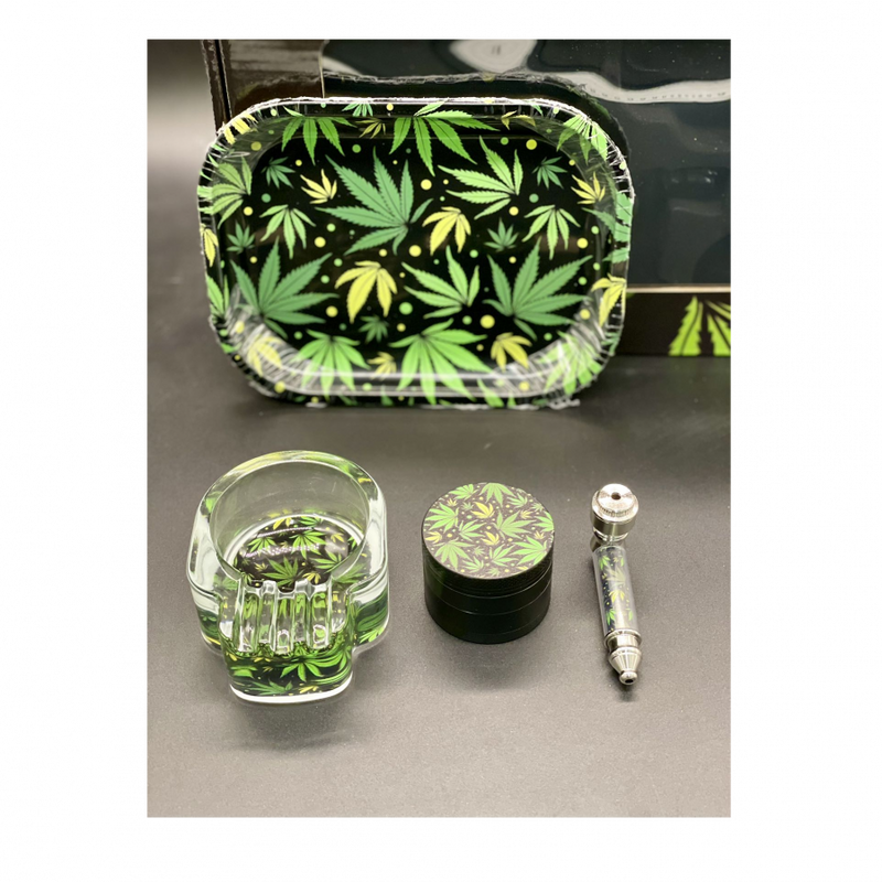 TZN0040 Tobacco Pipe 4pcs Set