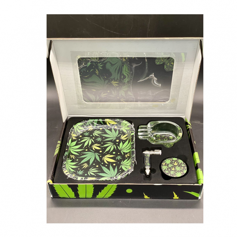 TZN0040 Tobacco Pipe 4pcs Set
