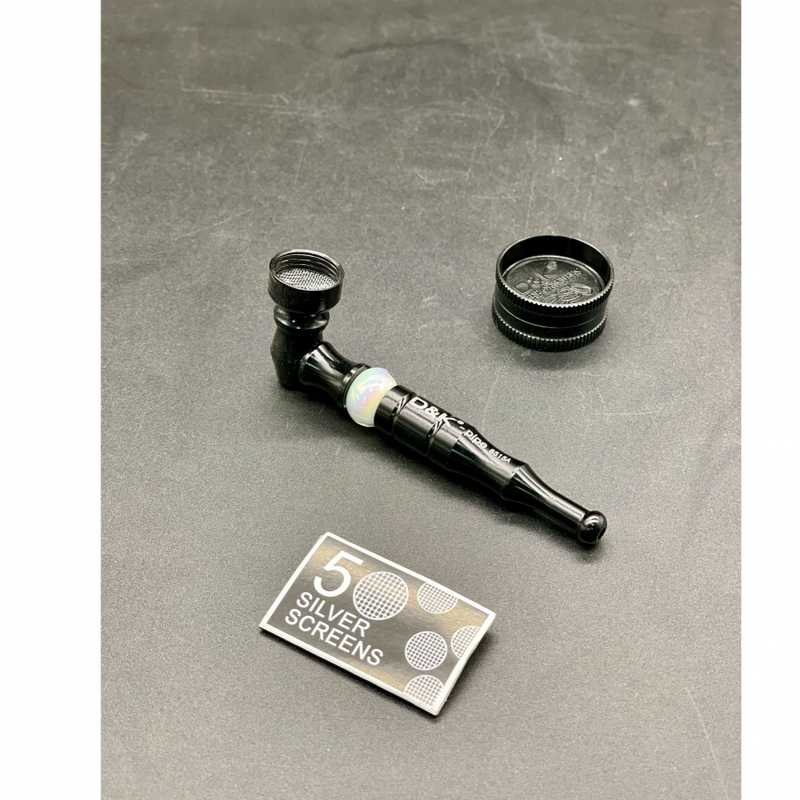 Tobacco METAL PIPE 1284