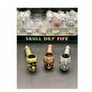 YD 15 Metal Pipe skull 8.5cm
