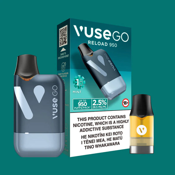Vuse Go Reload Ready-To-Vape Kit