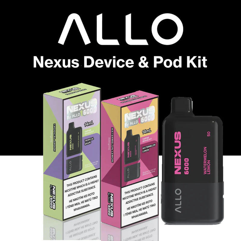 ALLO Nexus 6000 Device and Pod Kit