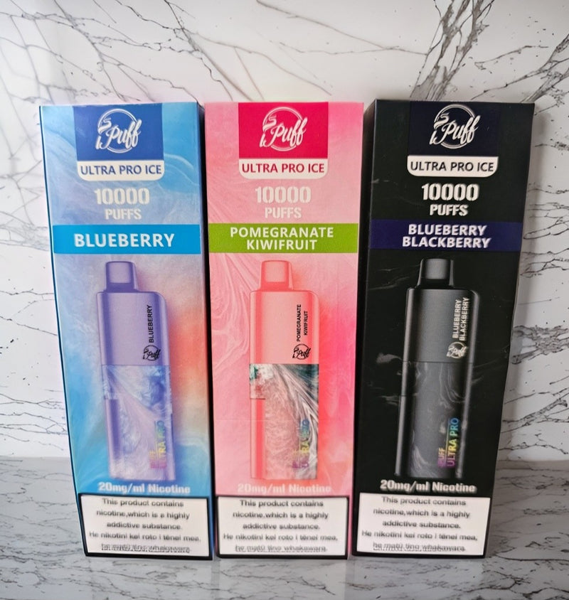 IPUFF 10000 PUFFS STARTER KIT