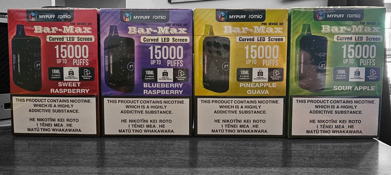 My Puff BAR MAX 15 000 Puffs Kit