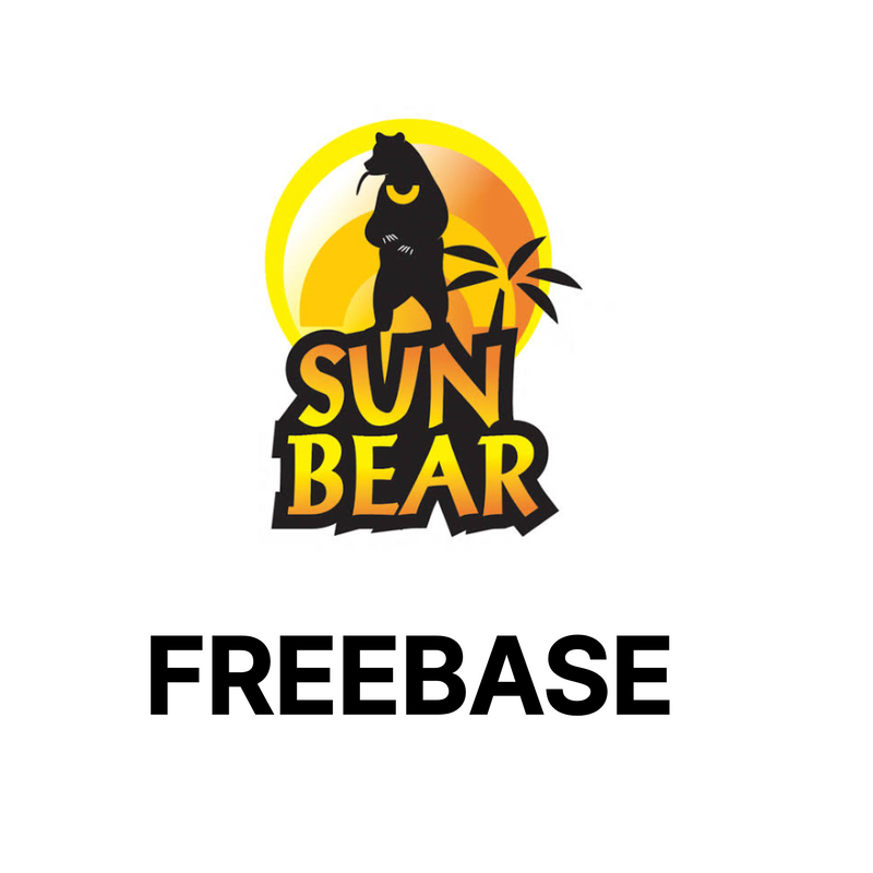 SunBear Freebase Juice 120ml
