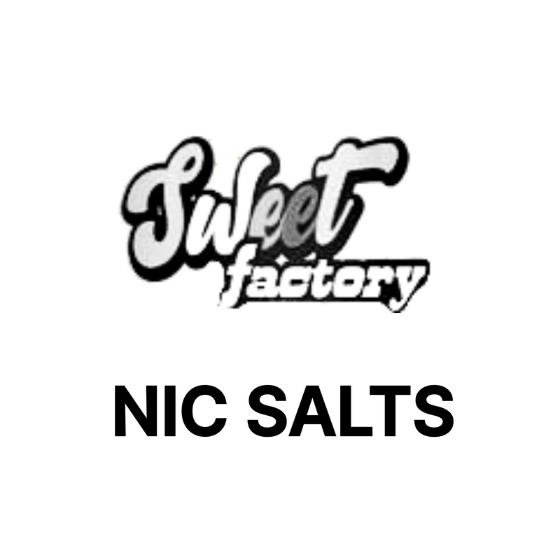 SWEET FACTORY NIC SALTS 30 ML