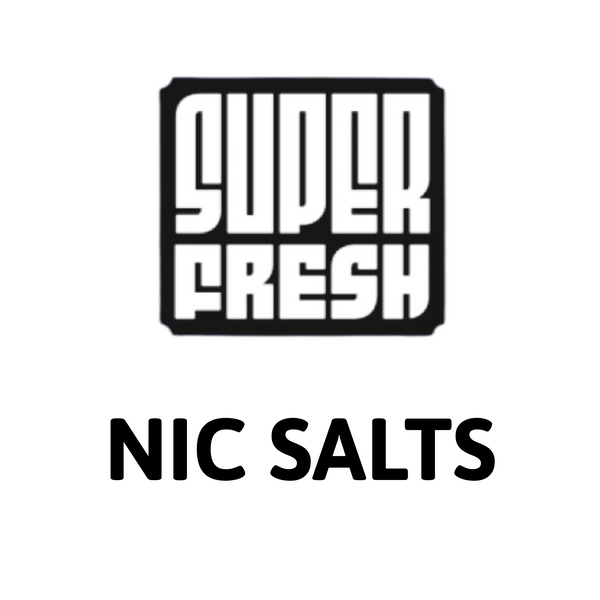 Super Fresh Nic salts