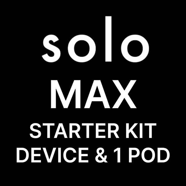 Solo MAX Device & Pod Bundle