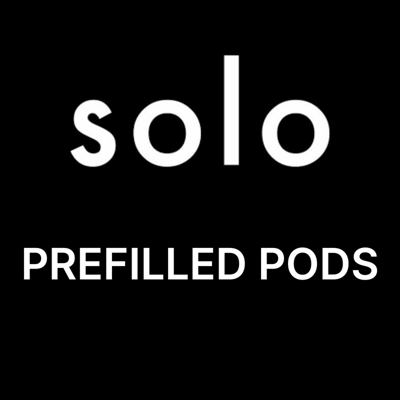 Solo pods 2  pack 2.85 %